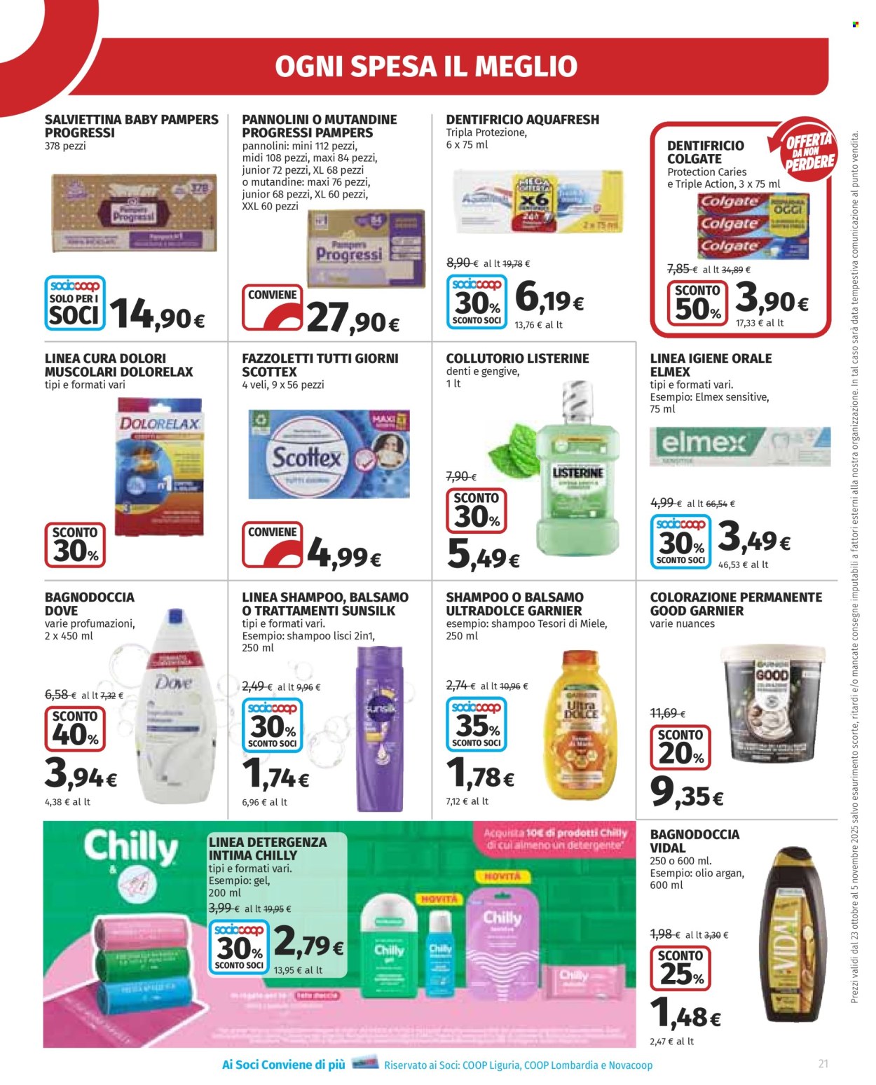Volantino Coop - 23/10/2025 - 5/11/2025. Pagina 21