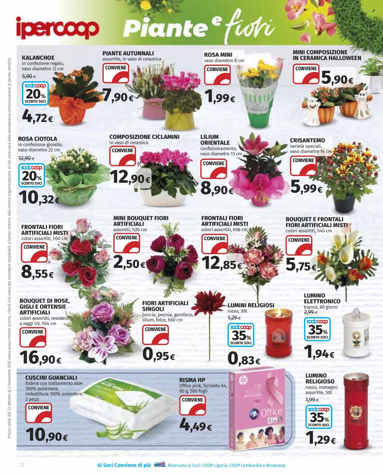 Volantino Coop - 23/10/2025 - 5/11/2025. Pagina 22