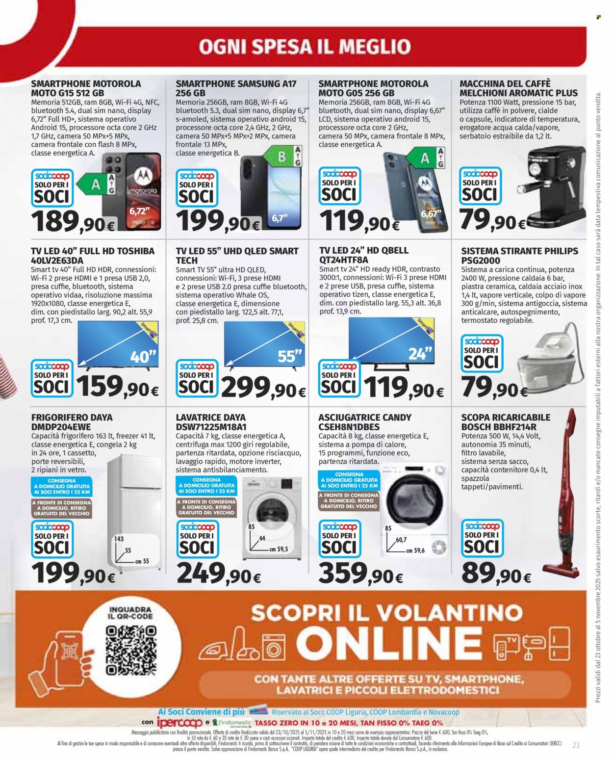 Volantino Coop - 23/10/2025 - 5/11/2025. Pagina 23