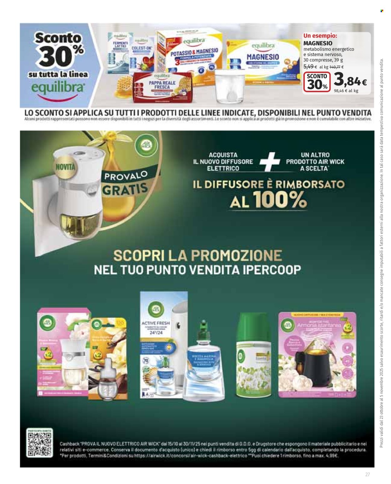 Volantino Coop - 23/10/2025 - 5/11/2025. Pagina 27