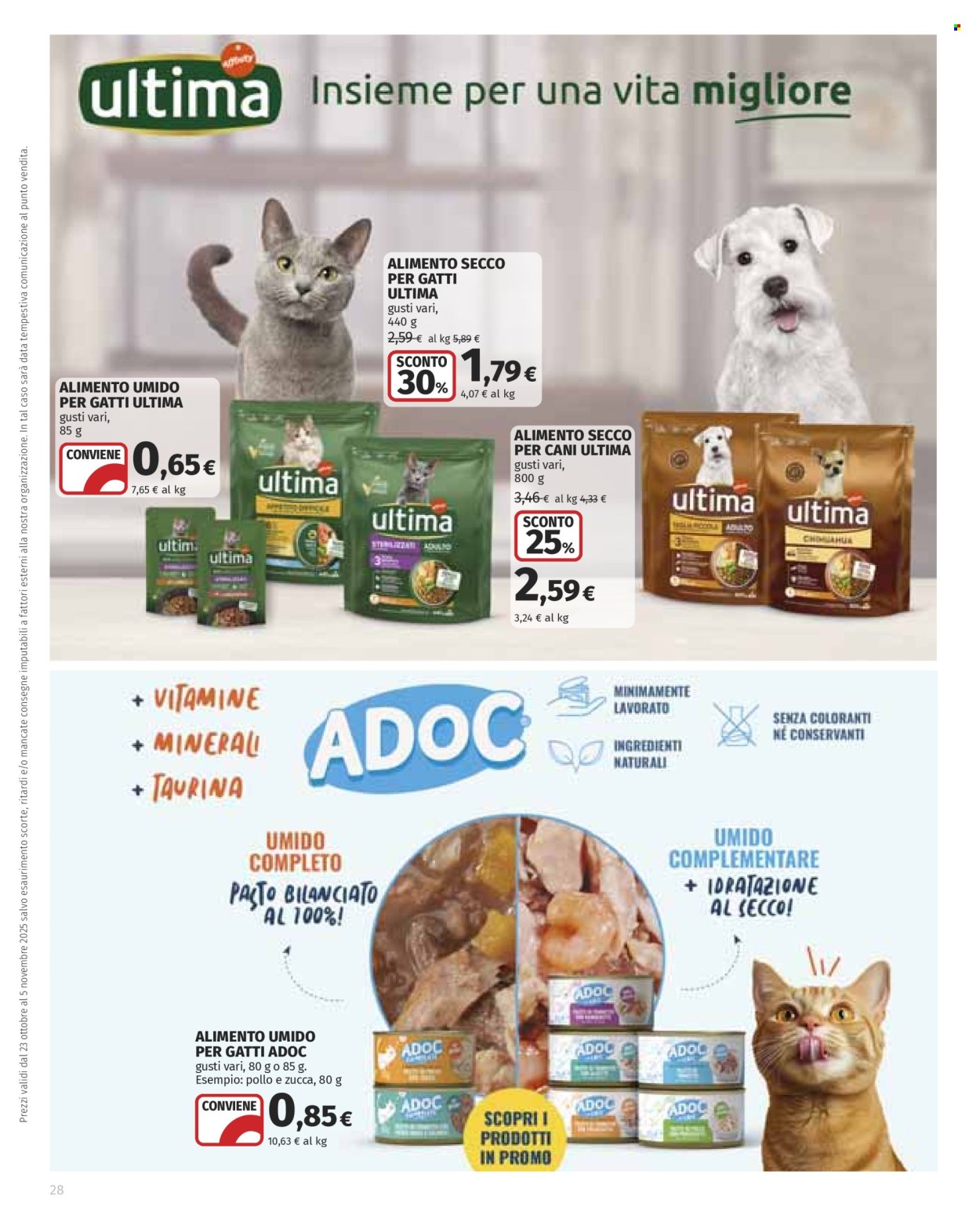 Volantino Coop - 23/10/2025 - 5/11/2025. Pagina 28