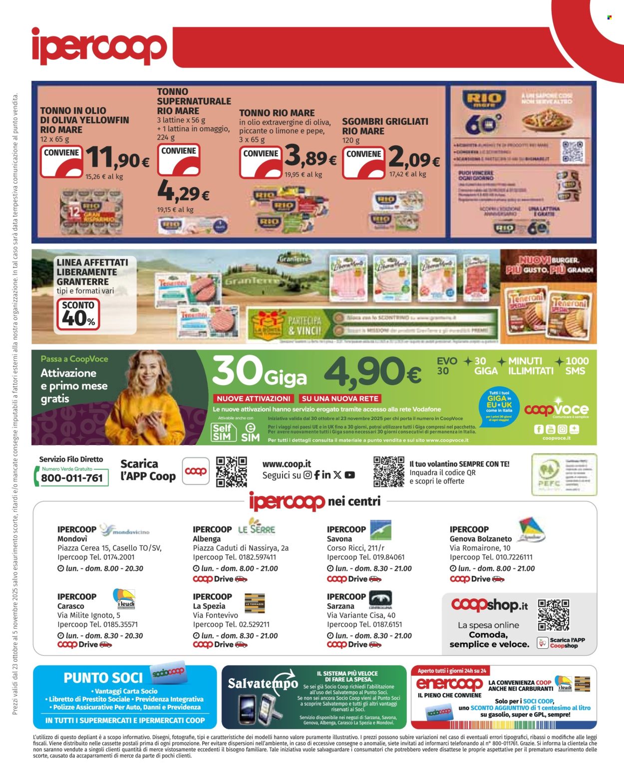 Volantino Coop - 23/10/2025 - 5/11/2025. Pagina 29