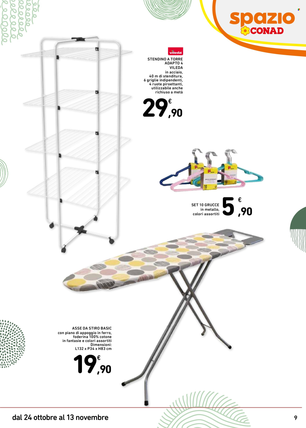 Volantino Spazio Conad - 24/10/2025 - 13/11/2025. Pagina 9