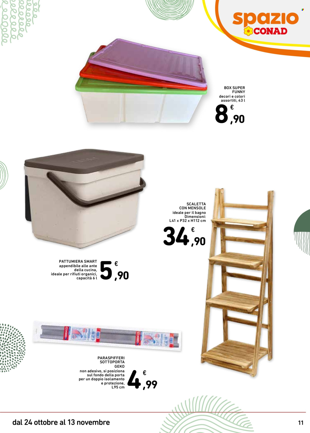 Volantino Spazio Conad - 24/10/2025 - 13/11/2025. Pagina 11