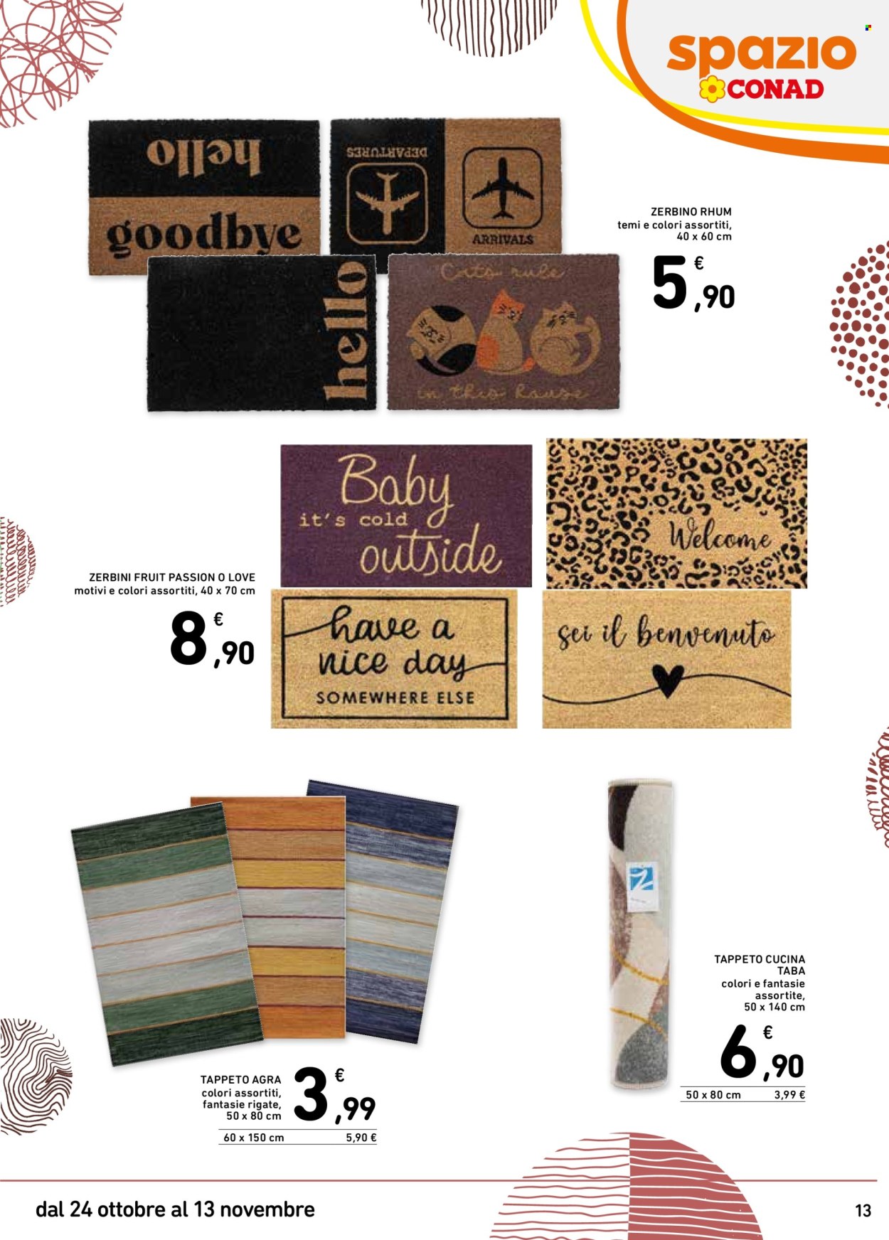 Volantino Spazio Conad - 24/10/2025 - 13/11/2025. Pagina 13