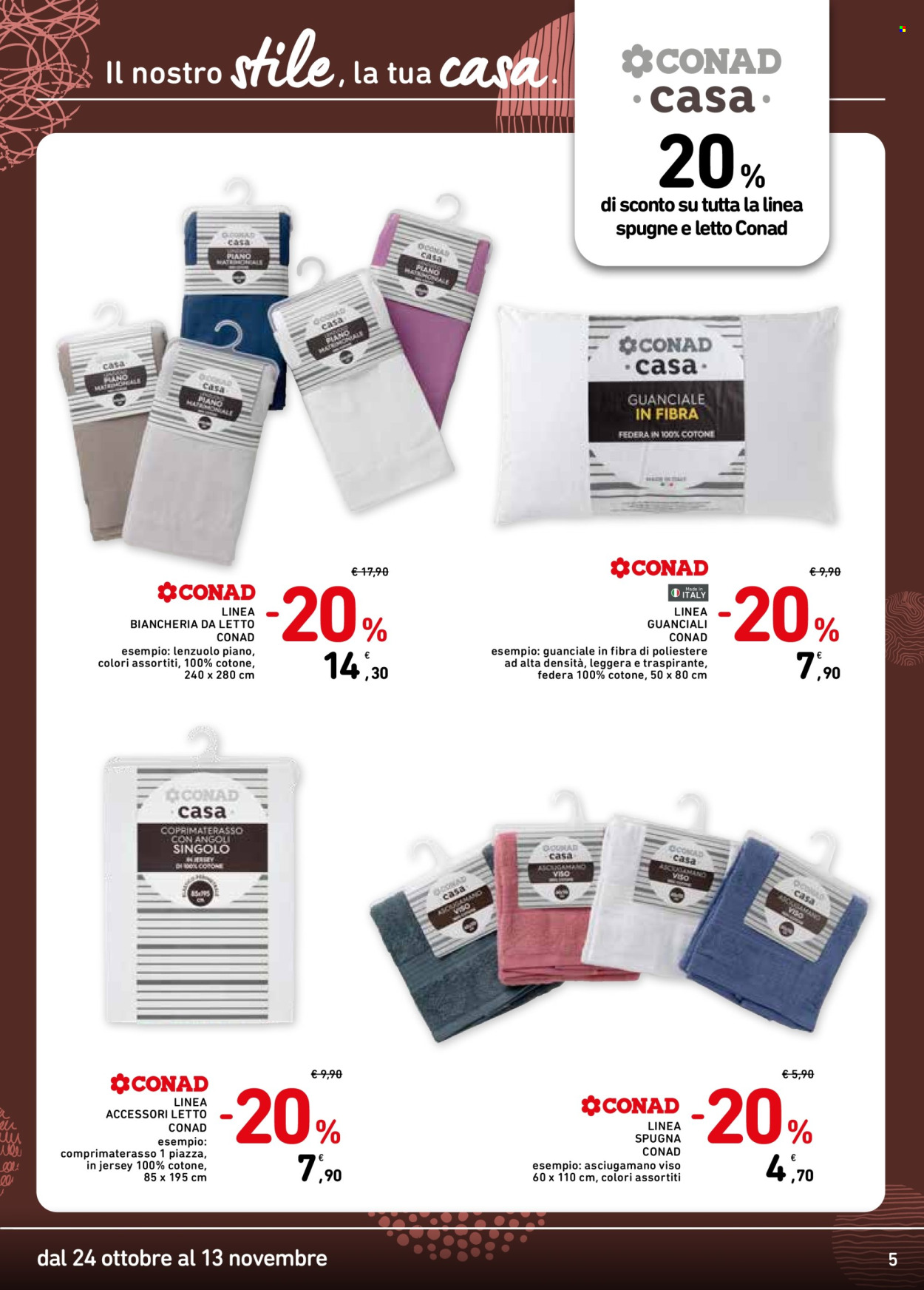 Volantino Spazio Conad - 24/10/2025 - 13/11/2025. Pagina 5
