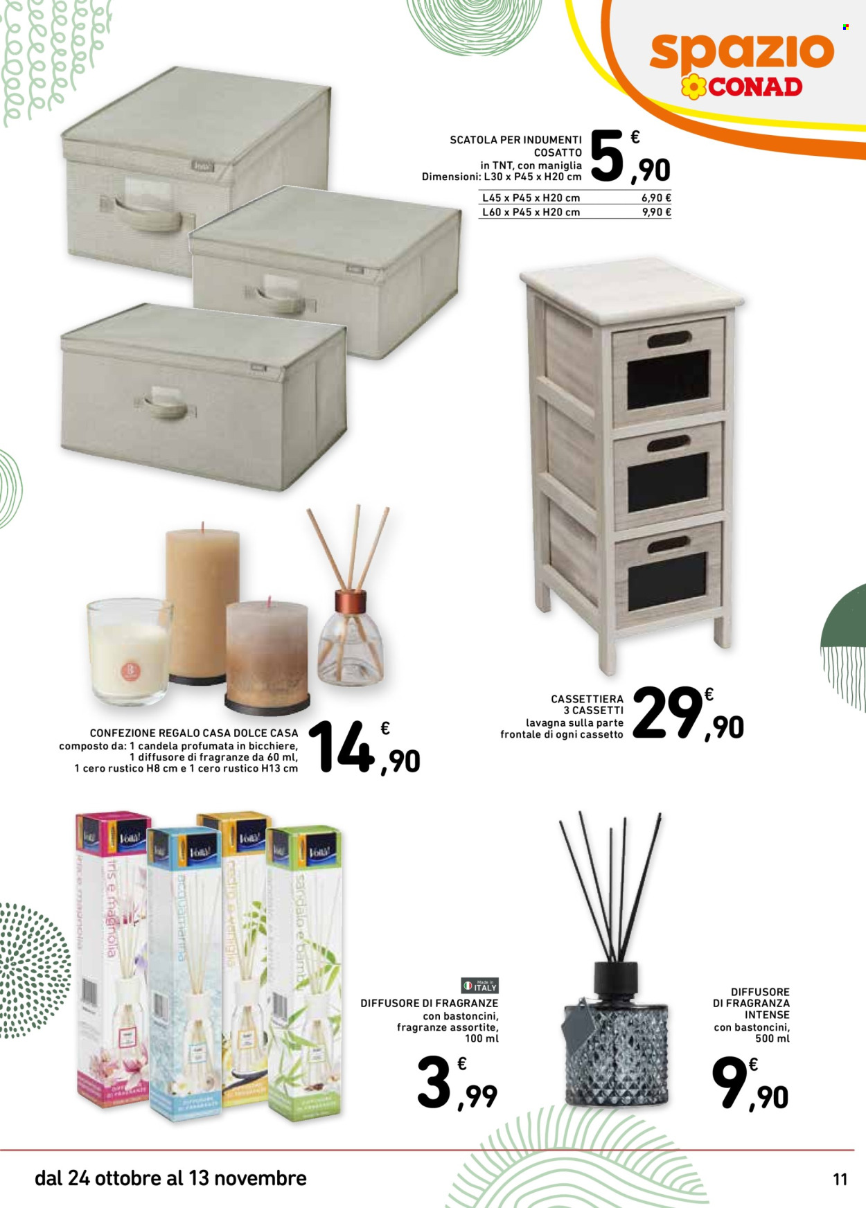 Volantino Spazio Conad - 24/10/2025 - 13/11/2025. Pagina 11