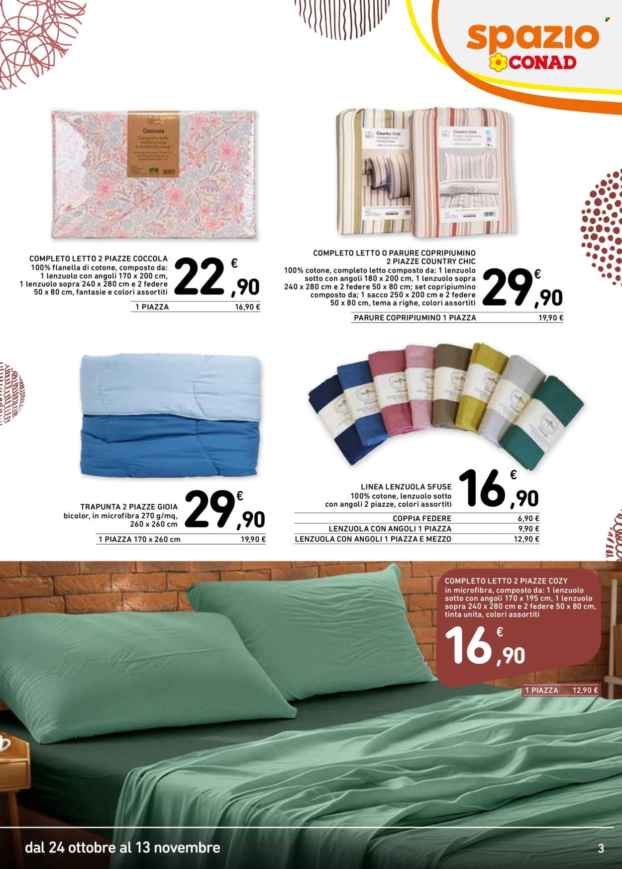 Volantino Spazio Conad - 24/10/2025 - 13/11/2025. Pagina 3