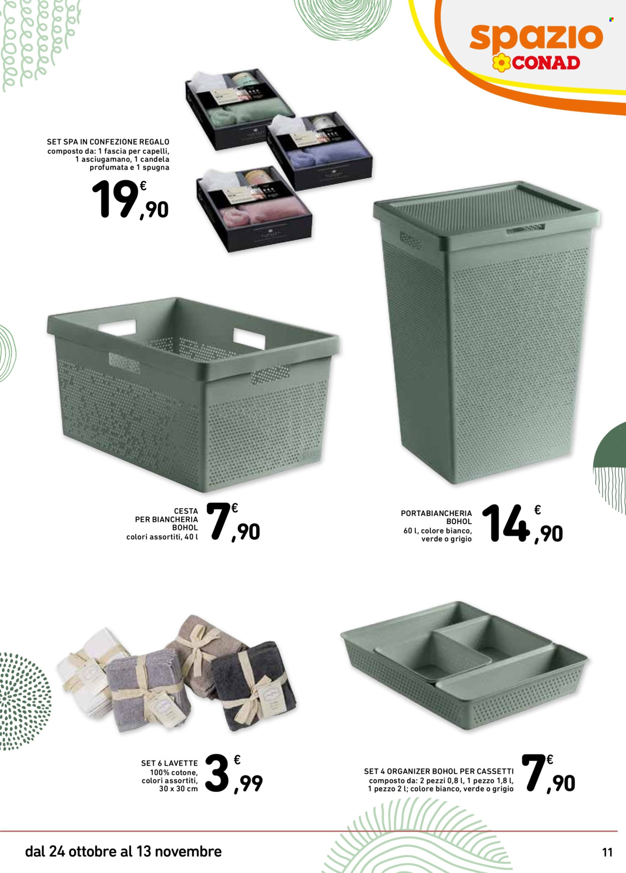 Volantino Spazio Conad - 24/10/2025 - 13/11/2025. Pagina 11