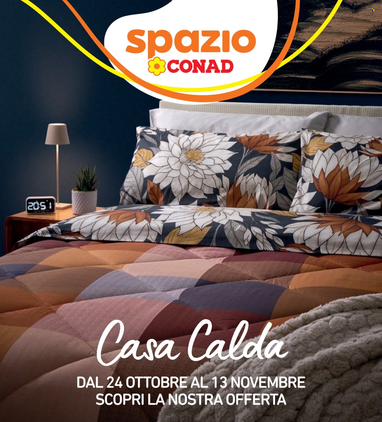 Volantino Spazio Conad - 24/10/2025 - 13/11/2025. Pagina 1