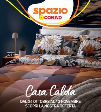 Volantino Spazio Conad - 24/10/2025 - 13/11/2025.