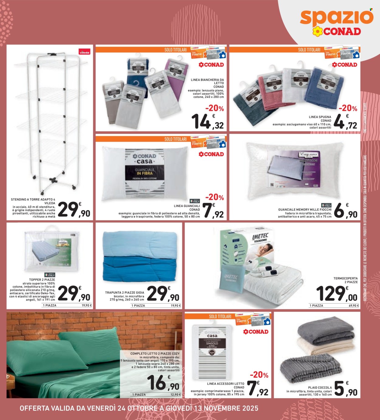 Volantino Spazio Conad - 24/10/2025 - 13/11/2025. Pagina 3