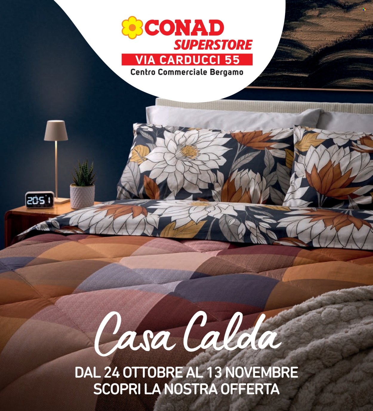 Volantino Conad Superstore - 24/10/2025 - 13/11/2025. Pagina 1
