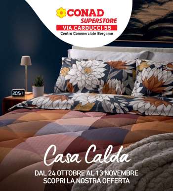 Volantino Conad Superstore - 24/10/2025 - 13/11/2025.