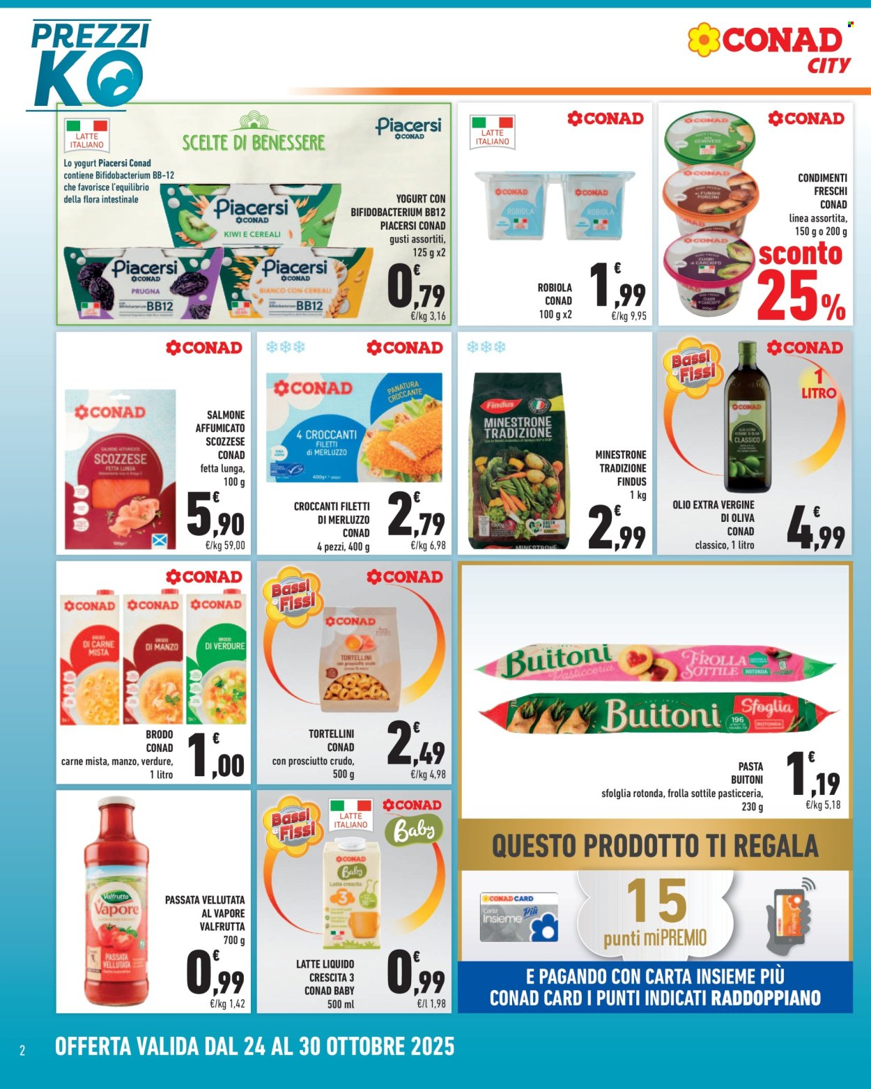 Volantino Conad - 24/10/2025 - 30/10/2025. Pagina 2