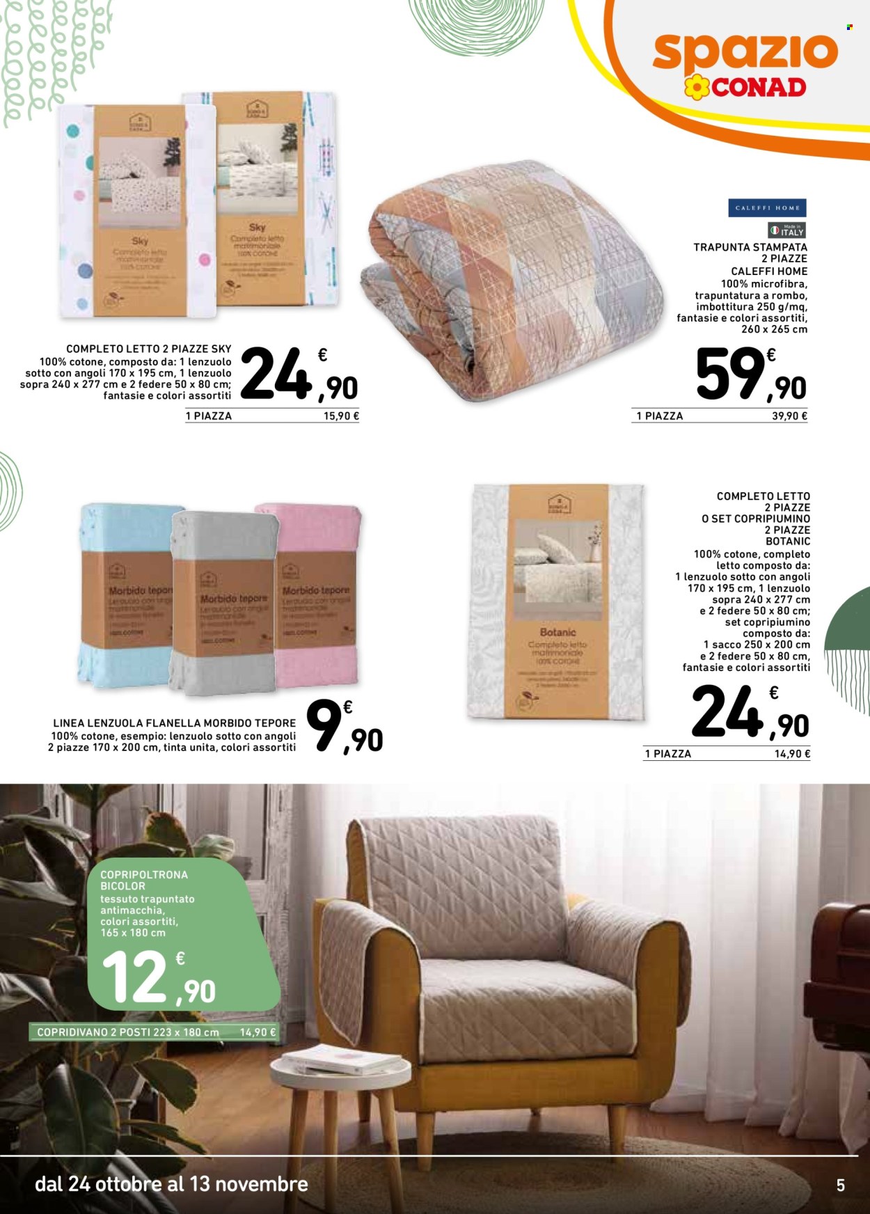Volantino Spazio Conad - 24/10/2025 - 13/11/2025. Pagina 5