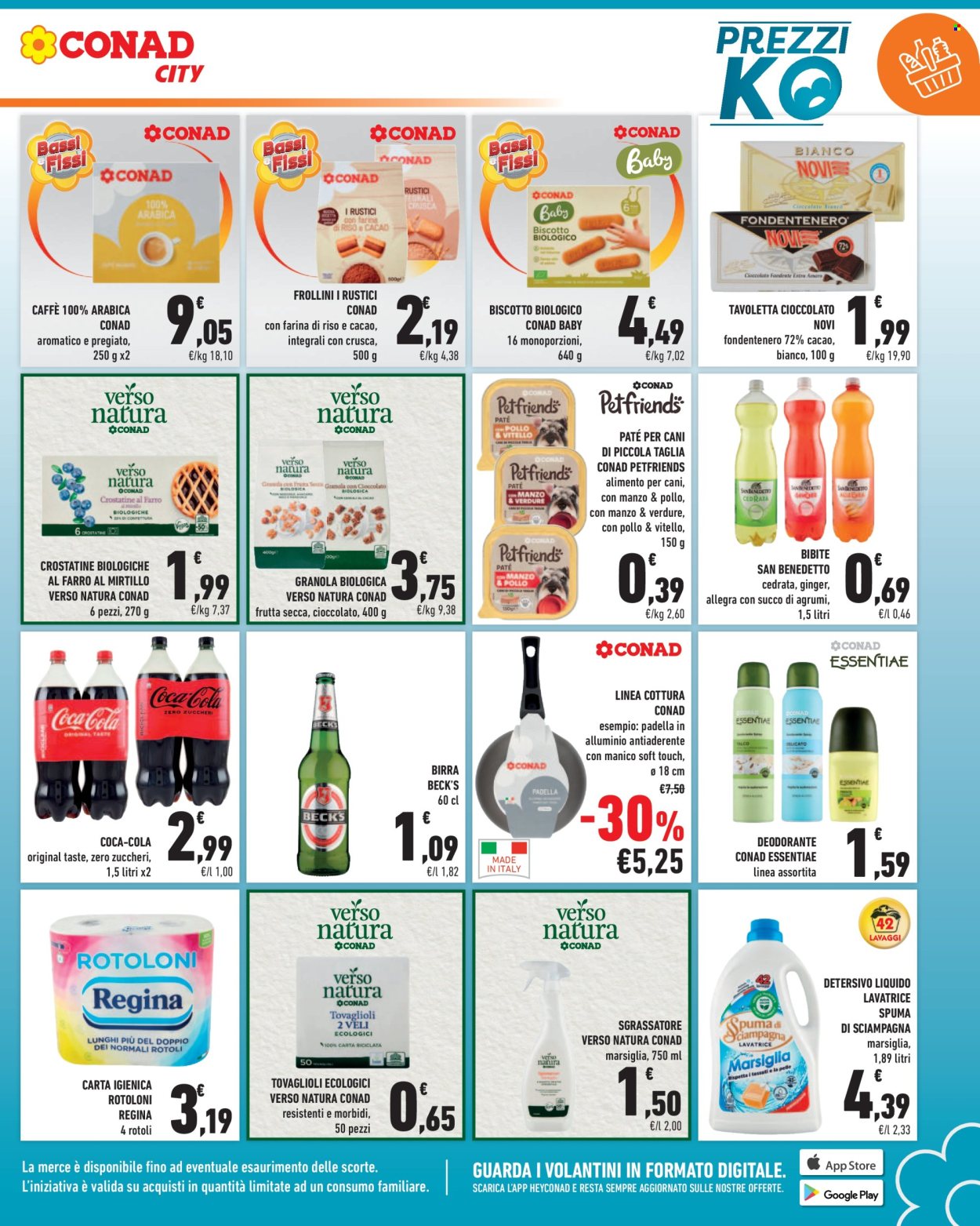 Volantino Conad - 24/10/2025 - 30/10/2025. Pagina 3