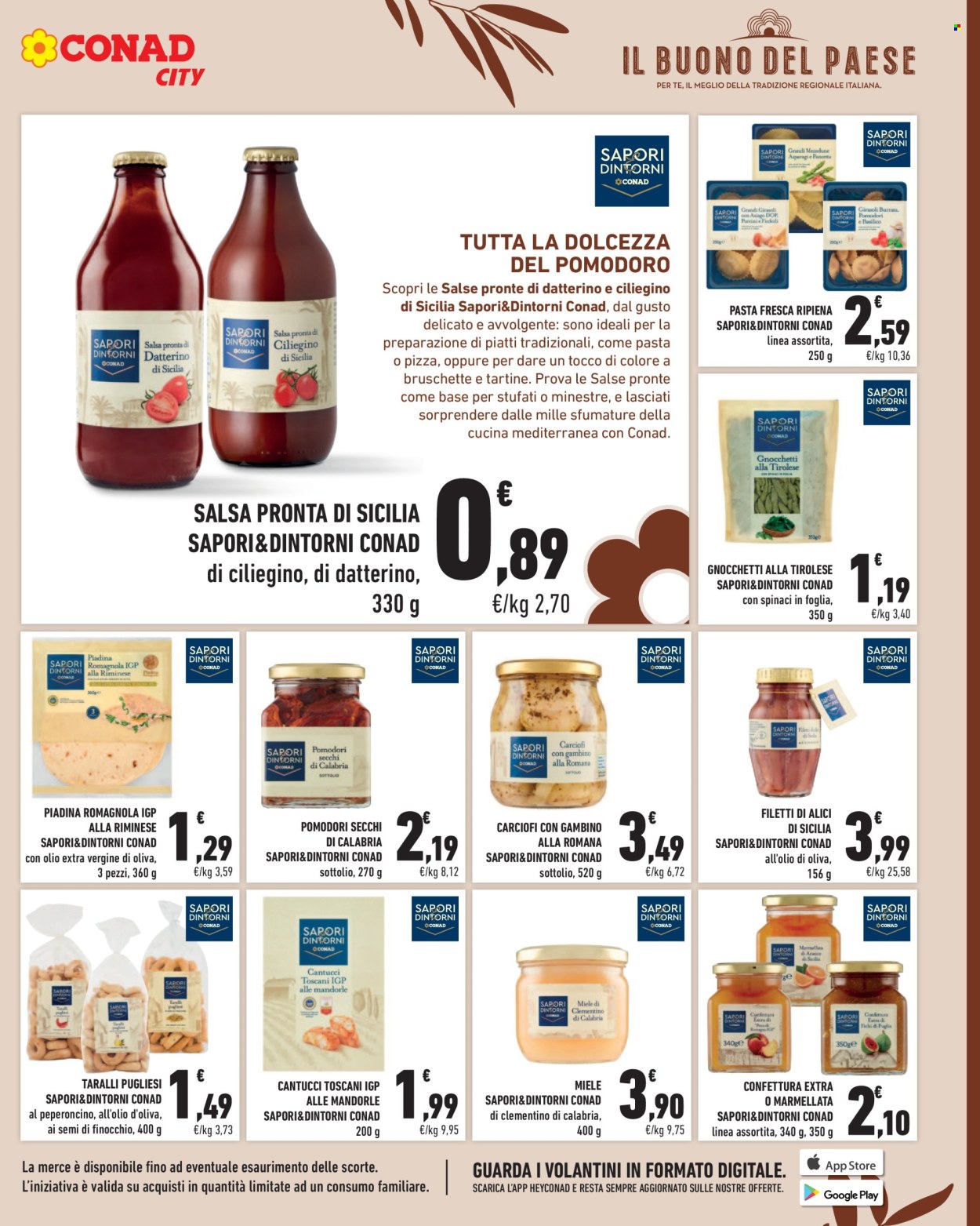 Volantino Conad - 24/10/2025 - 30/10/2025. Pagina 5