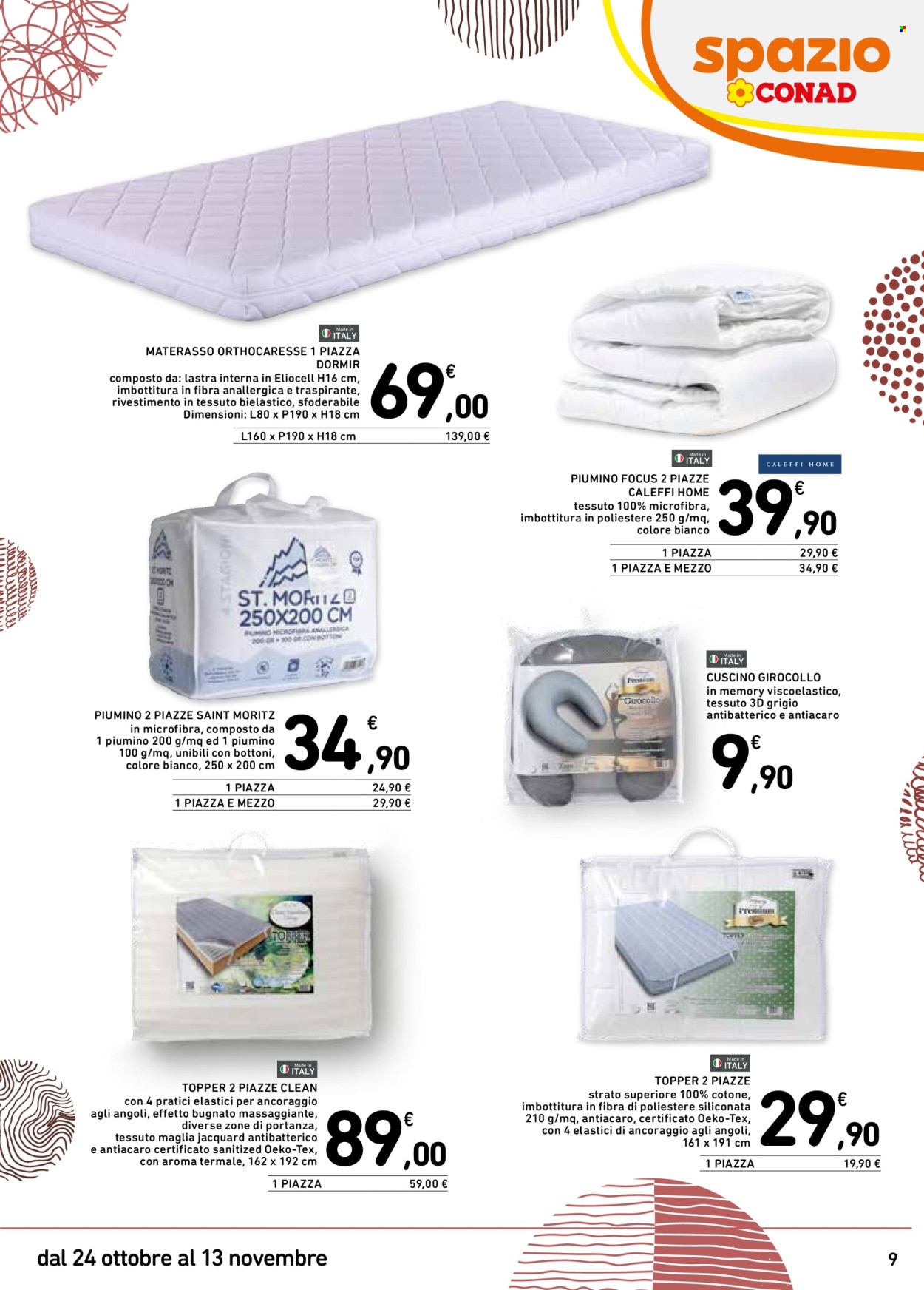 Volantino Spazio Conad - 24/10/2025 - 13/11/2025. Pagina 9