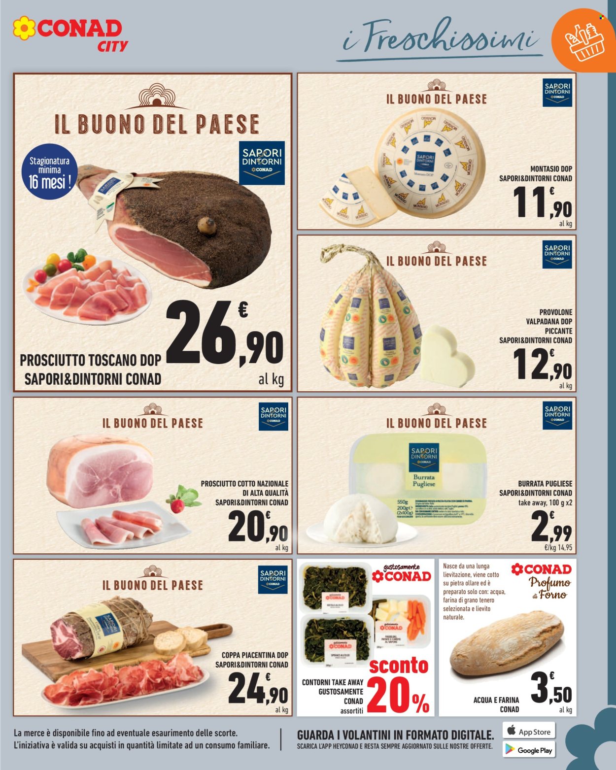 Volantino Conad - 24/10/2025 - 30/10/2025. Pagina 7