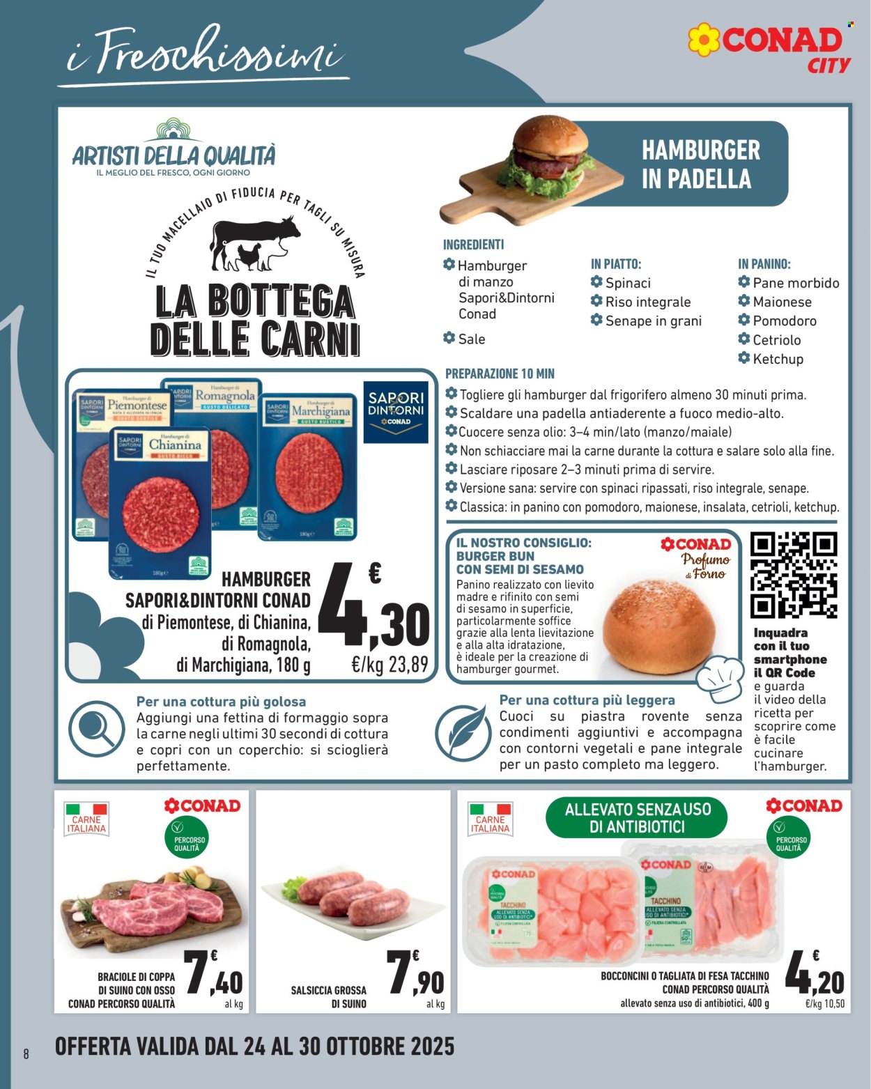 Volantino Conad - 24/10/2025 - 30/10/2025. Pagina 8