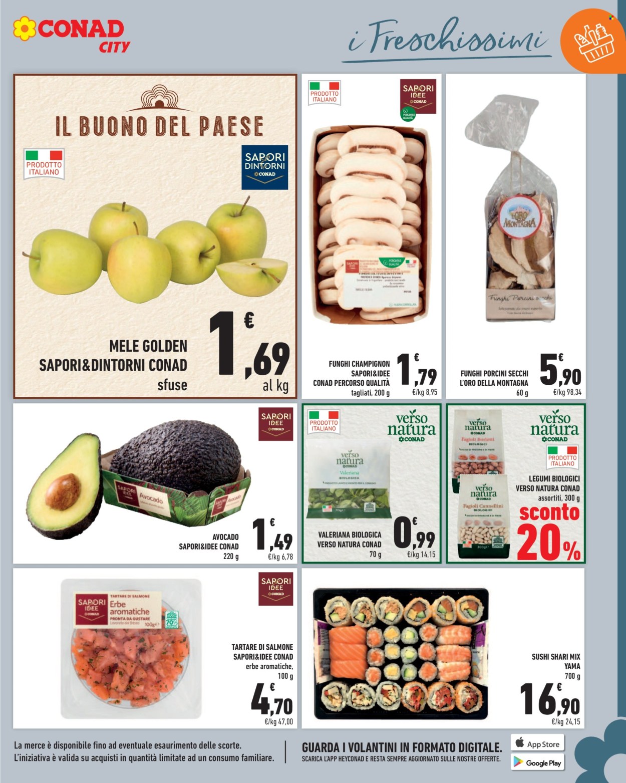 Volantino Conad - 24/10/2025 - 30/10/2025. Pagina 9