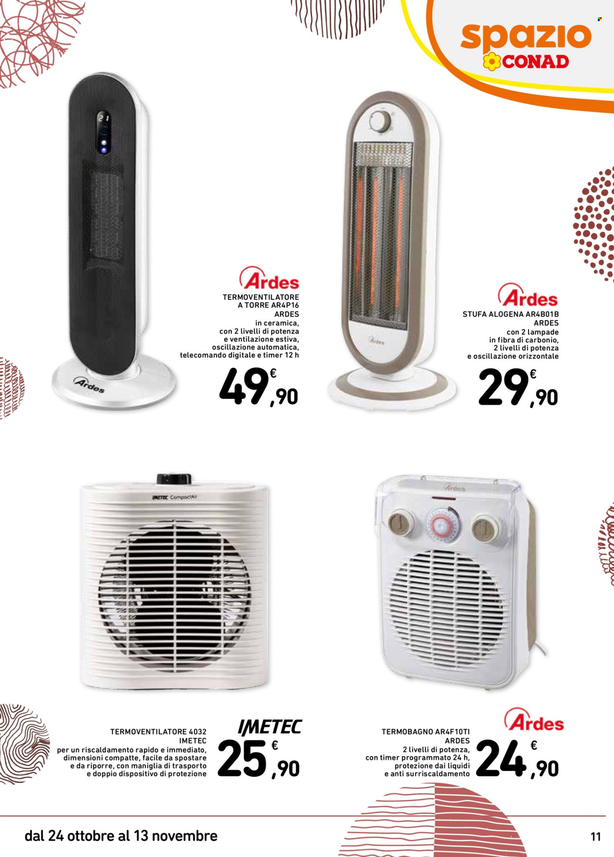 Volantino Spazio Conad - 24/10/2025 - 13/11/2025. Pagina 11