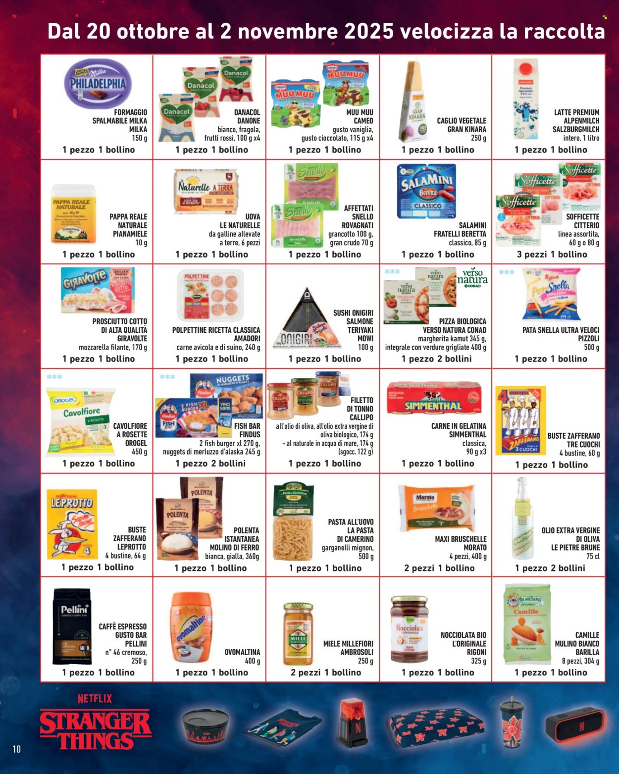 Volantino Conad - 24/10/2025 - 30/10/2025. Pagina 10