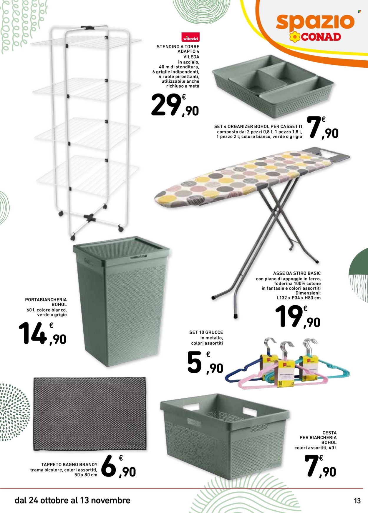 Volantino Spazio Conad - 24/10/2025 - 13/11/2025. Pagina 13