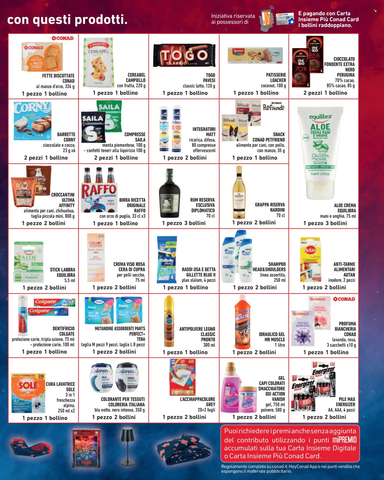 Volantino Conad - 24/10/2025 - 30/10/2025. Pagina 11