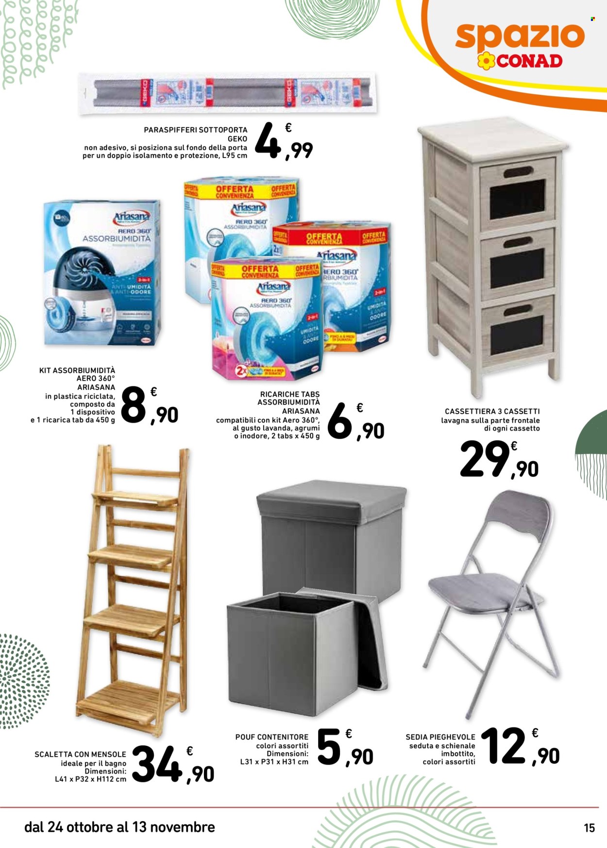 Volantino Spazio Conad - 24/10/2025 - 13/11/2025. Pagina 15