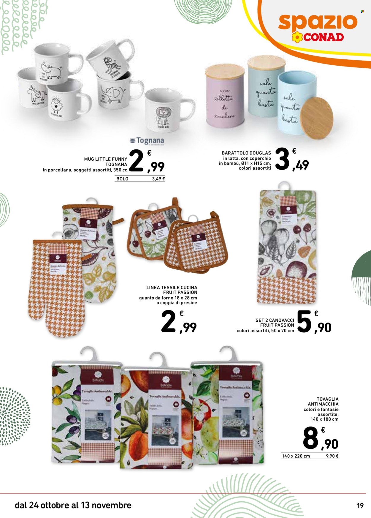 Volantino Spazio Conad - 24/10/2025 - 13/11/2025. Pagina 19