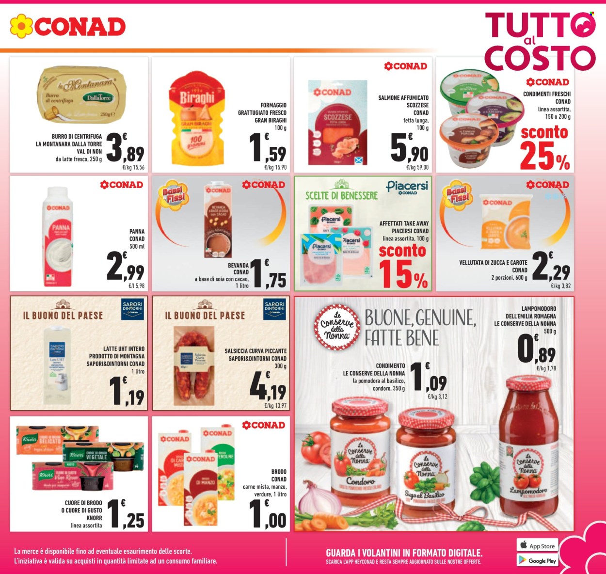 Volantino Conad - 23/10/2025 - 2/11/2025. Pagina 3