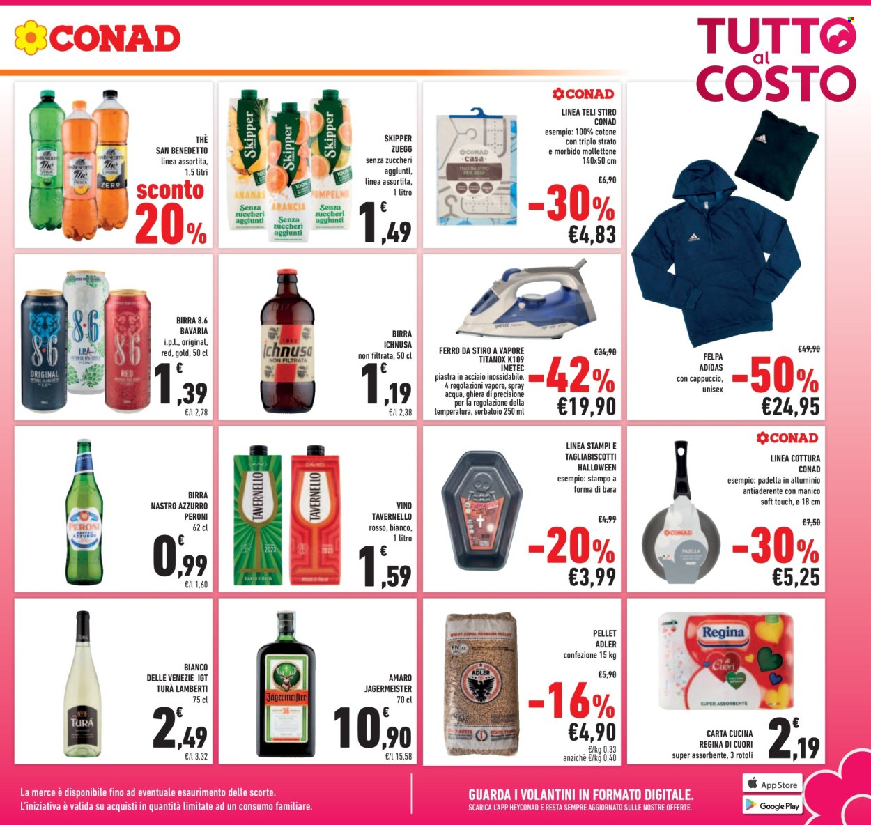 Volantino Conad - 23/10/2025 - 2/11/2025. Pagina 7