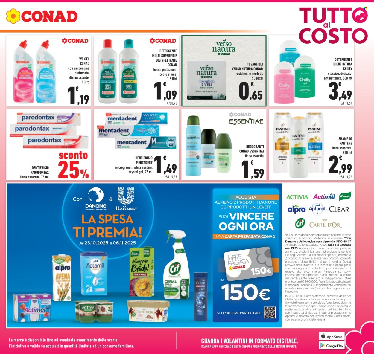 Volantino Conad - 23/10/2025 - 2/11/2025. Pagina 9