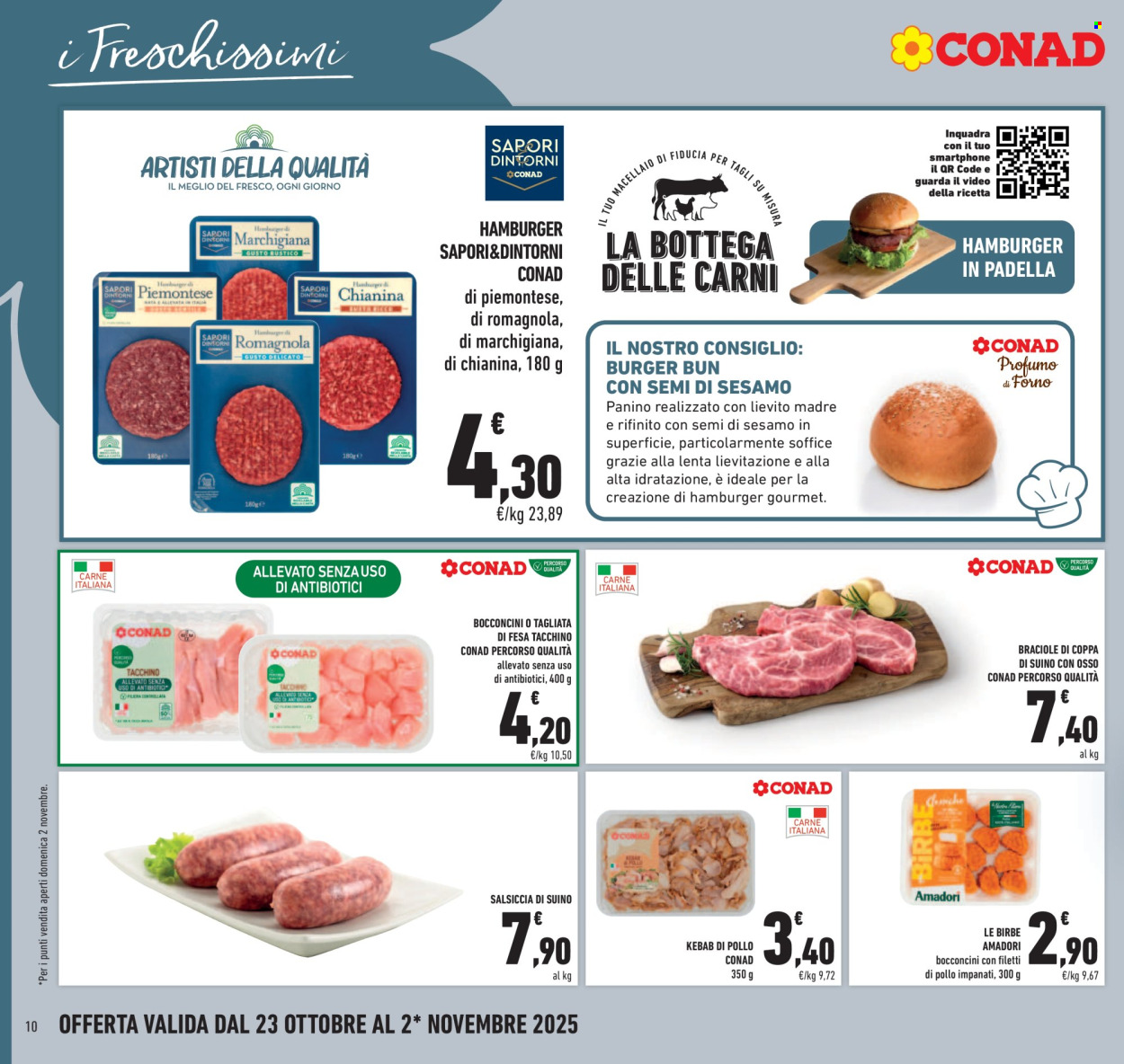 Volantino Conad - 23/10/2025 - 2/11/2025. Pagina 10