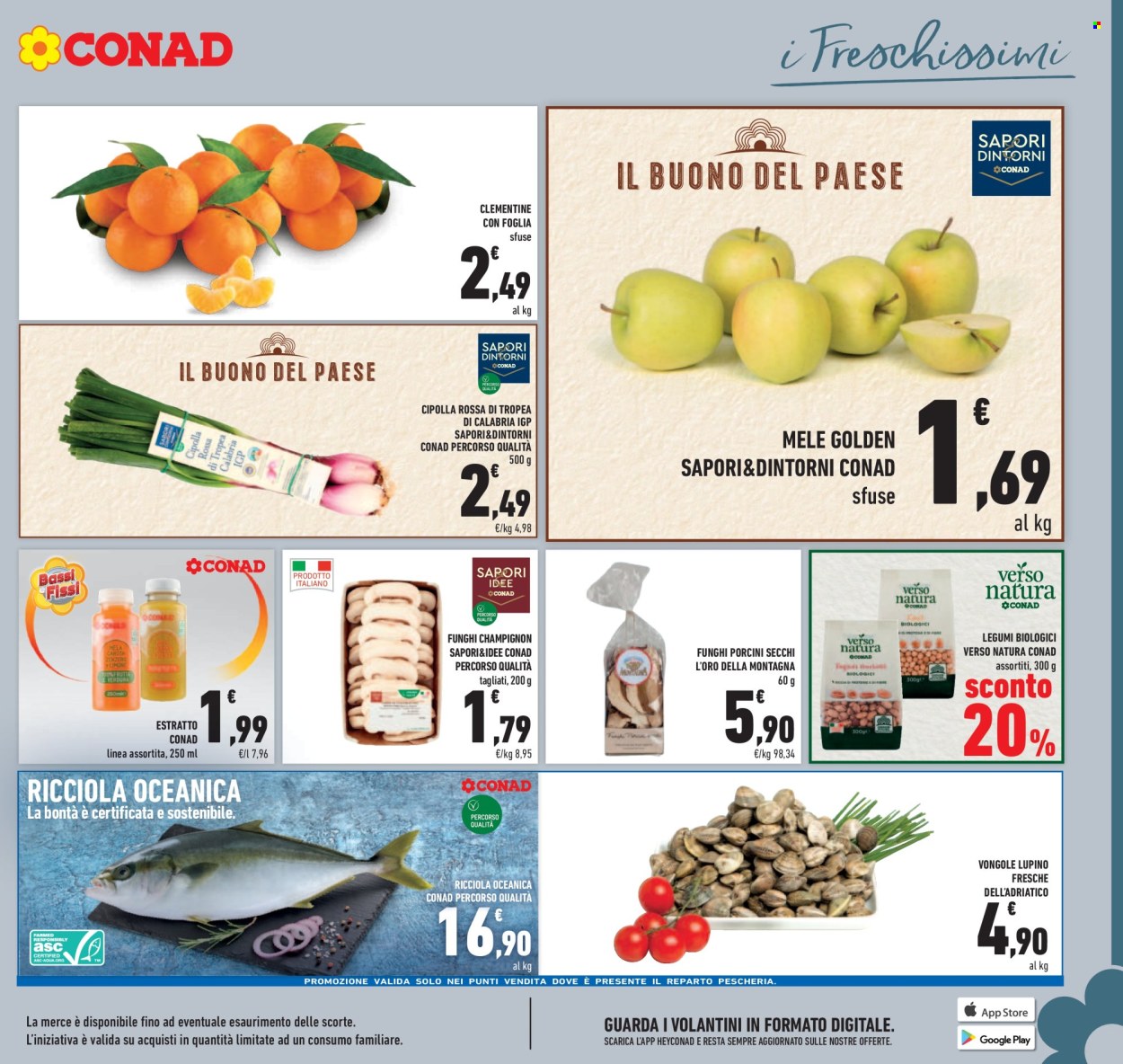 Volantino Conad - 23/10/2025 - 2/11/2025. Pagina 11