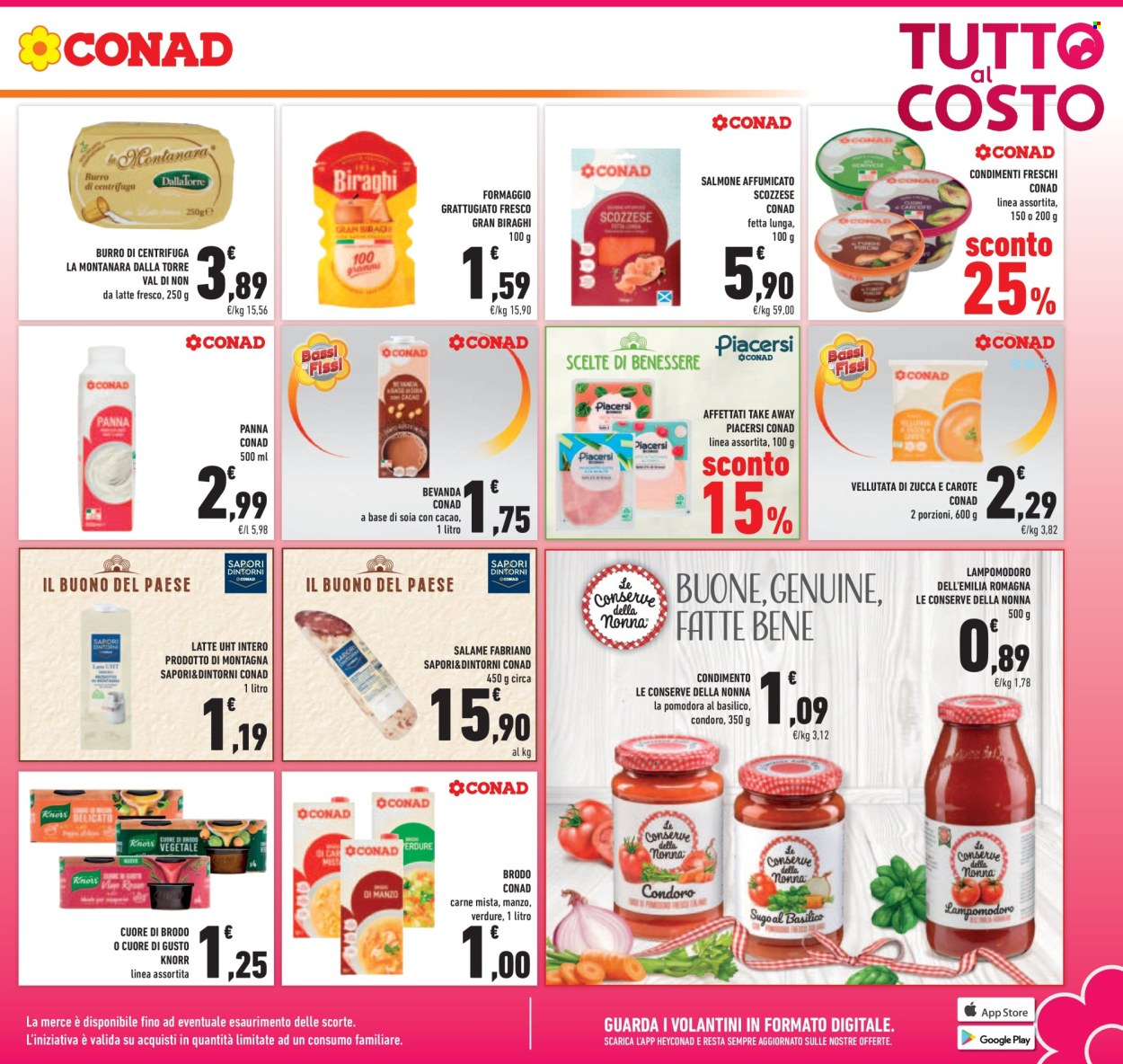 Volantino Conad - 23/10/2025 - 2/11/2025. Pagina 3