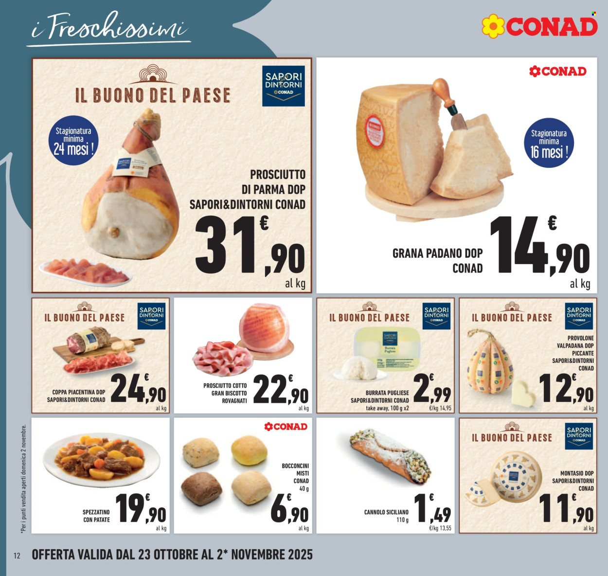 Volantino Conad - 23/10/2025 - 2/11/2025. Pagina 12