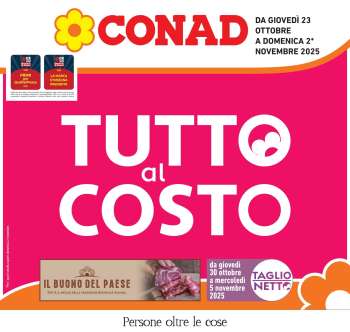 Volantino Conad - 23/10/2025 - 2/11/2025.