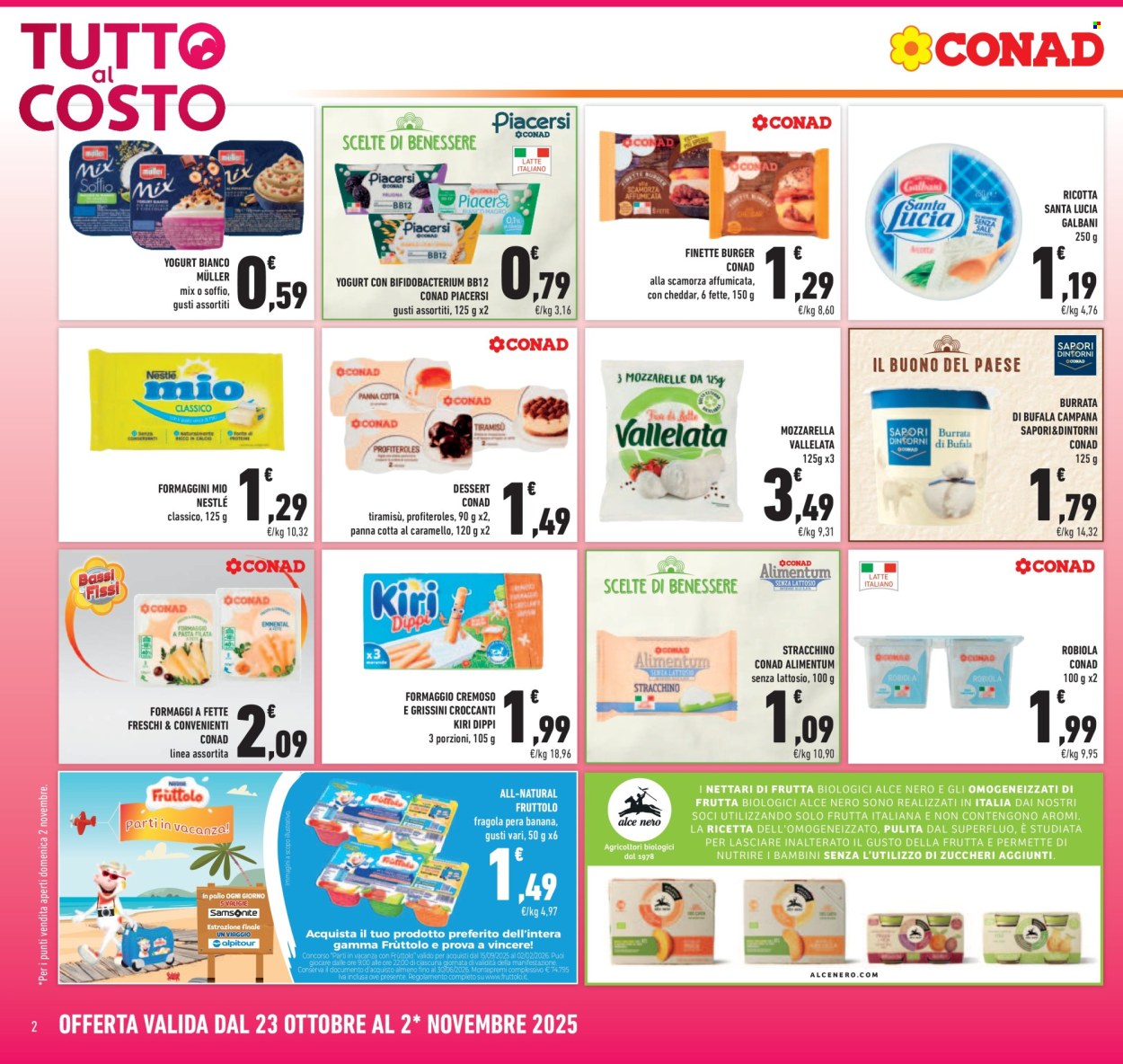 Volantino Conad - 23/10/2025 - 2/11/2025. Pagina 2