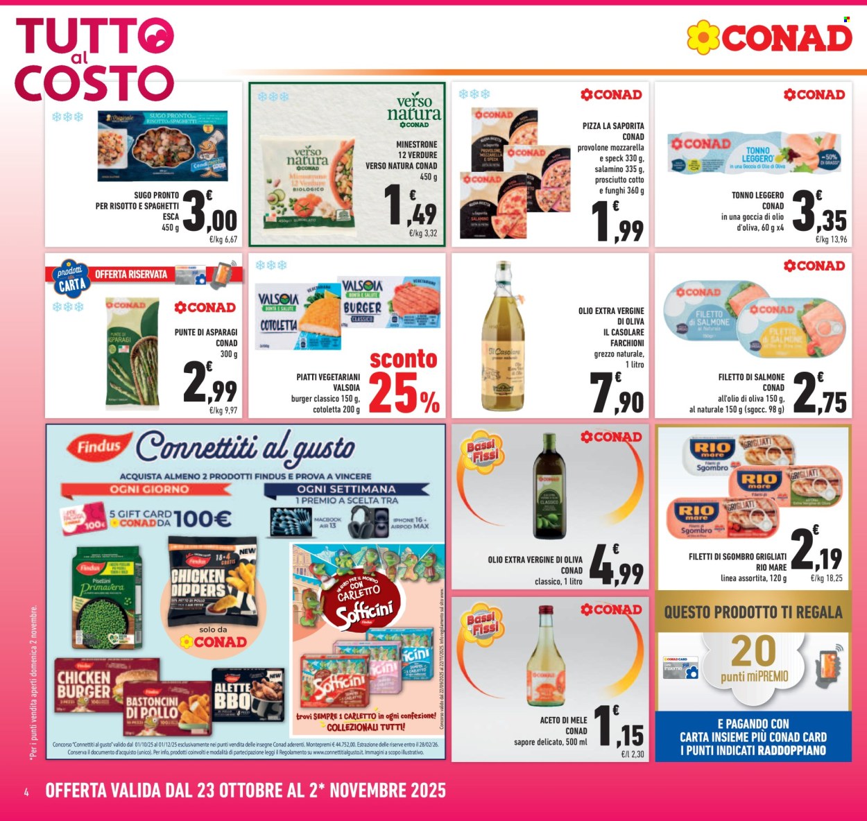 Volantino Conad - 23/10/2025 - 2/11/2025. Pagina 4