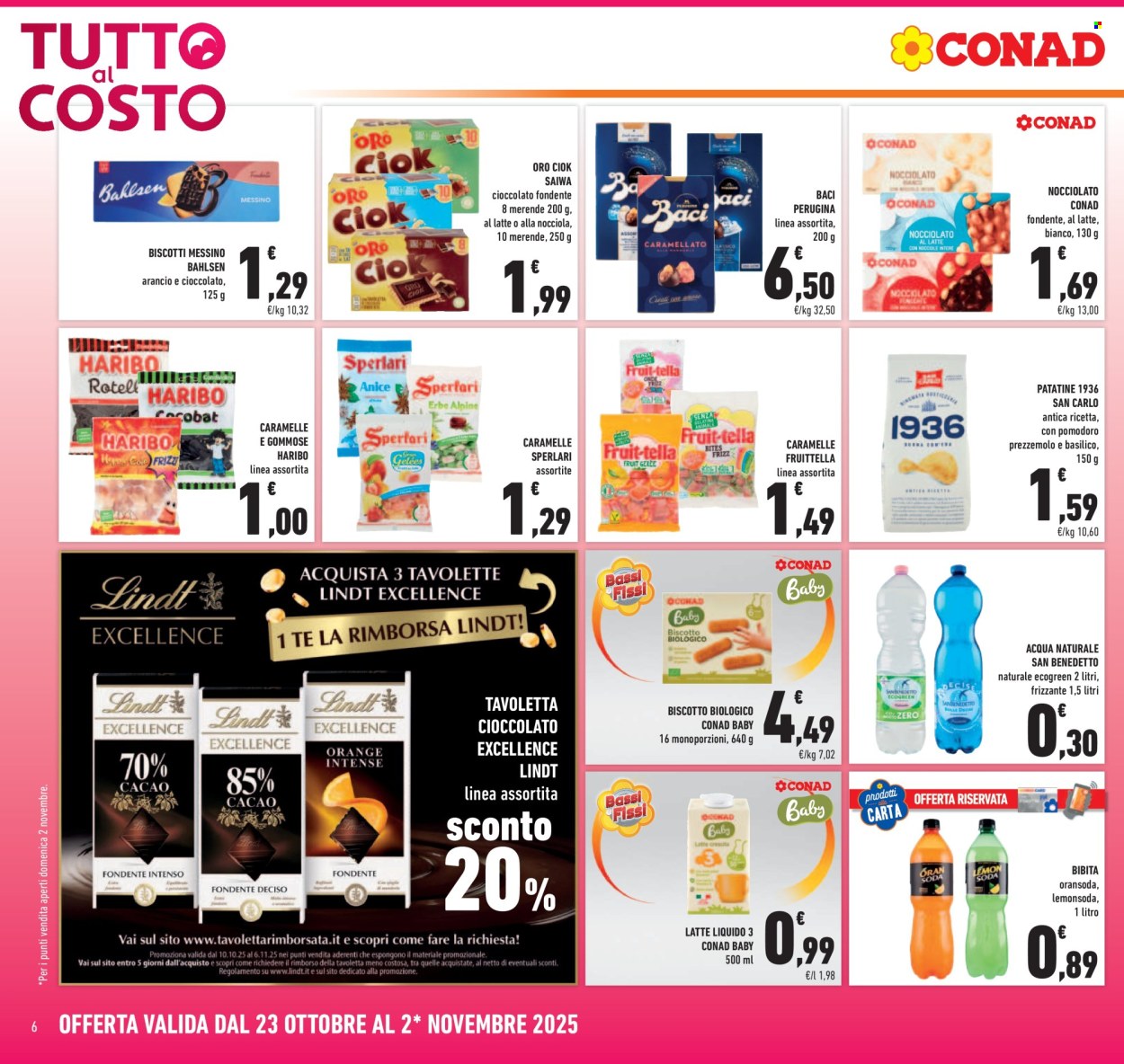 Volantino Conad - 23/10/2025 - 2/11/2025. Pagina 6