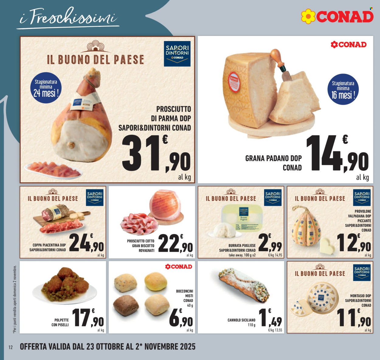 Volantino Conad - 23/10/2025 - 2/11/2025. Pagina 12