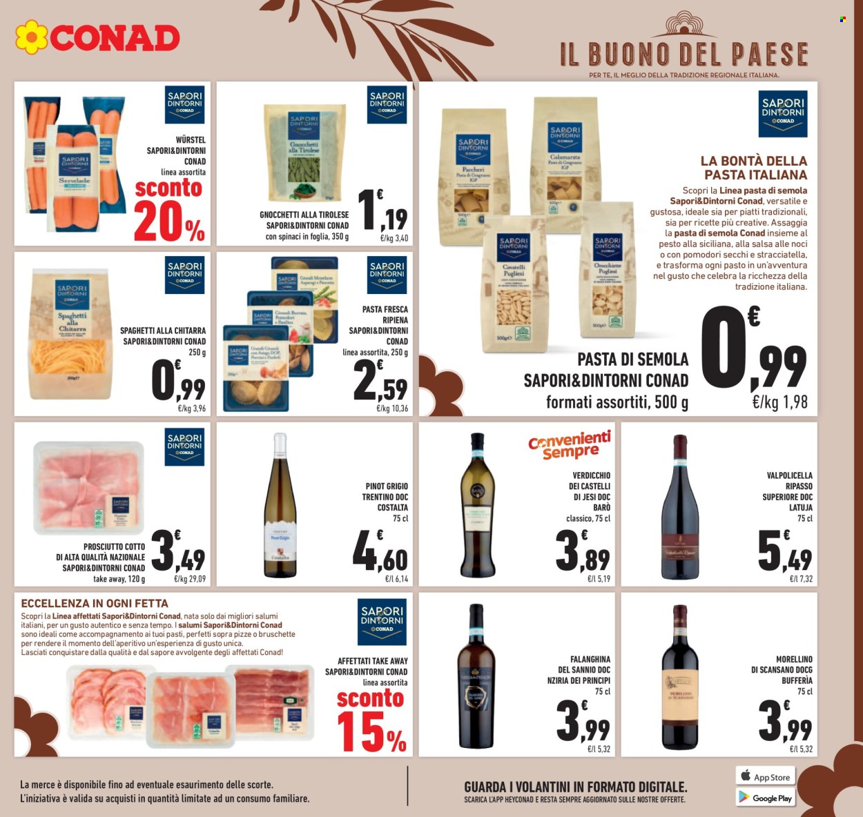 Volantino Conad - 23/10/2025 - 2/11/2025. Pagina 15