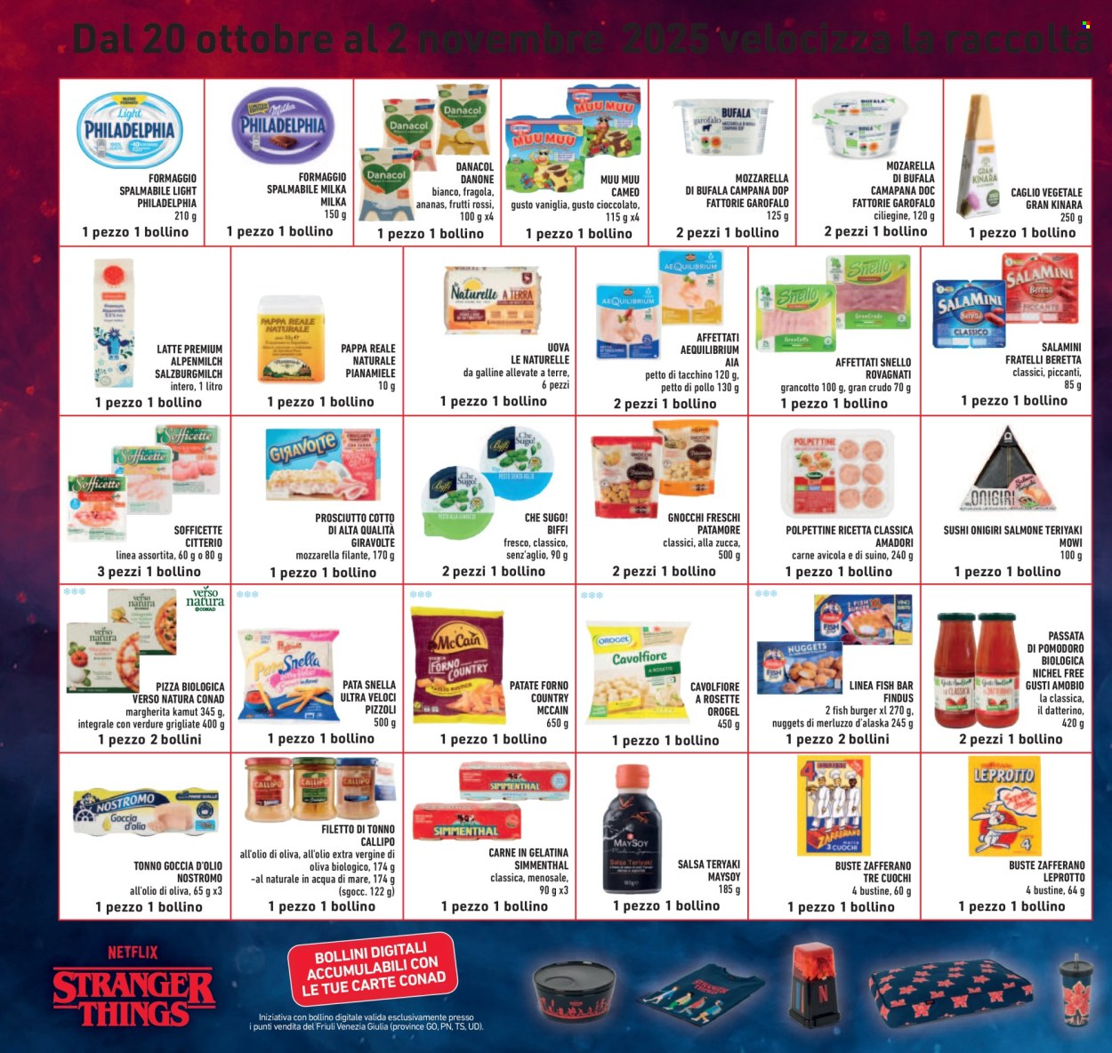 Volantino Conad - 23/10/2025 - 2/11/2025. Pagina 16