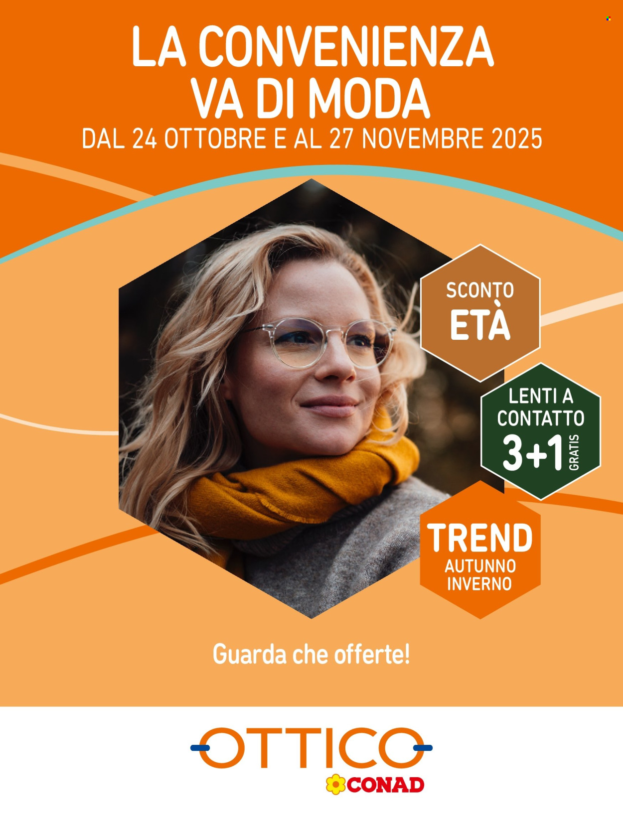 Volantino Spazio Conad - 24/10/2025 - 27/11/2025. Pagina 1