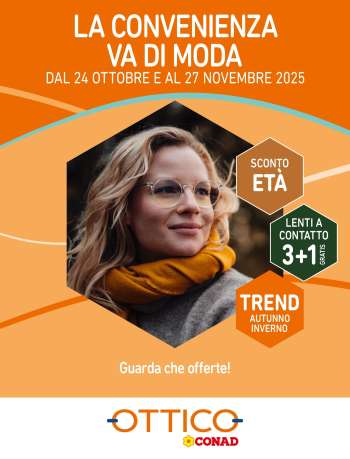 Volantino Spazio Conad - 24/10/2025 - 27/11/2025.