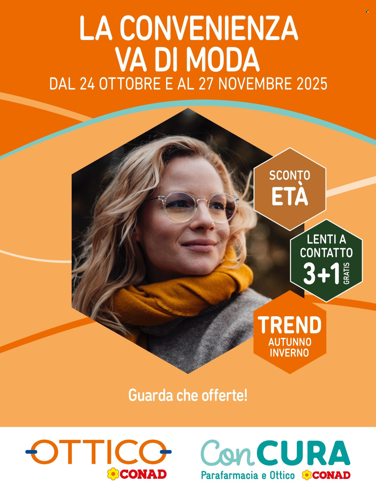 Volantino Spazio Conad - 24/10/2025 - 27/11/2025. Pagina 1