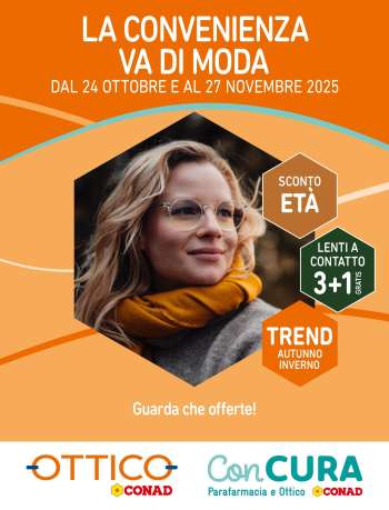 Volantino Spazio Conad - 24/10/2025 - 27/11/2025.